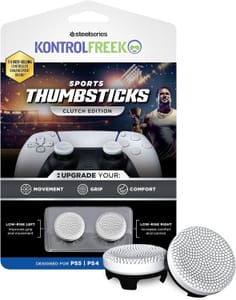 KontrolFreek Clutch Thumbsticks for PS5/PS4, Low-Rise Concave (2)