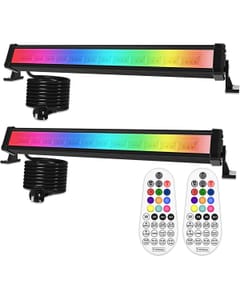 RGB 42W LED Flood Bar Wall Washer Stage Lights