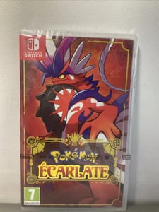 Pokmon Scarlet French Nintendo Switch New Sealed
