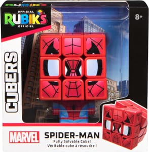Rubik's Cube Marvel Spider-Man 3x3 Puzzle Toy
