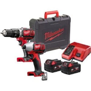 Milwaukee M18 BPP2C-502C Twin Pack 2 X 5.0Ah