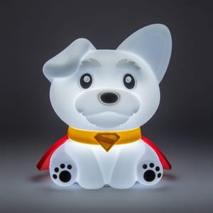 SquishyGlo Silicone Light - Superman Krypto