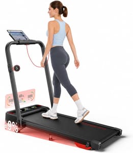 4 in 1 Walking Pad with Alloy Treadmills for Home Foldable
