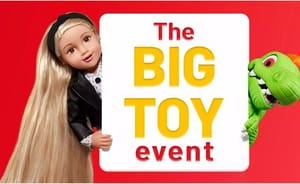 Argos Up To 50% BIG Toy Event From £2.50 + 5 x Nectar Points & Free C&C