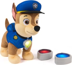 Paw Patrol Chase Interactive Plush Toy with 75+ Sounds