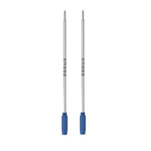 Cross 8511-2 Original Standard Ballpoint Refills, Medium Point, 2-Pack, Blue