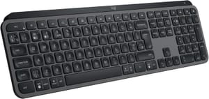 Logitech MX Keys S plus Wireless Keyboard with Palm Rest