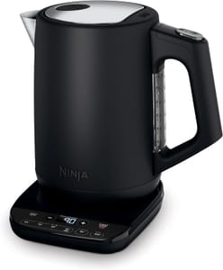 Ninja Perfect Temperature 1.7L Kettle, Rapid Boil, Matte Black