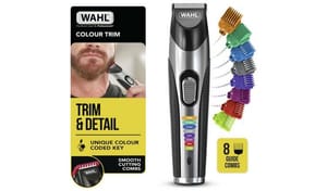 Wahl Colour Trim Stubble and Beard Trimmer