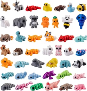 Comforso Mini: 3D-Printed Animals with Movable Joints