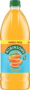 Robinsons Orange No Added Sugar Squash 2L - £2.25 S&S Voucher