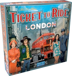 Ticket to Ride London: Addictive Bus Adventure Board Game