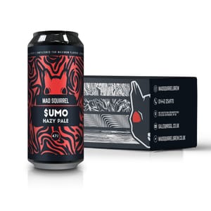 Mad Squirrel Sumo American Pale Ale 4.7% ABV 12x440ml Cans