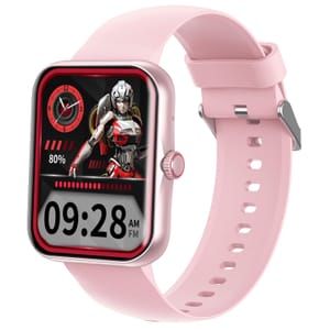 Transformers Fitness Tracker Smartwatch for Kids - Pink