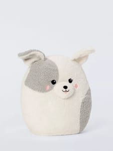 John Lewis Stan the Loveable Dog Plush Soft Toy, White