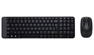 Logitech MK220 Wireless Keyboard and Mouse
