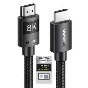 UGREEN HDMI 2.1 Cable Certified 10K/8K/4K@240Hz eARC Dolby Atmos 2m