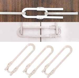 Little Chicks Cabinet Glide Lock, 3-Pack CK026