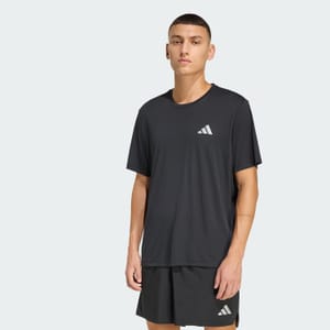 Adidas Men's Adi365 Running Shirt, Black, M