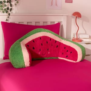 Watermelon Cuddle Cushion with Arms - Kids Reading Pillow