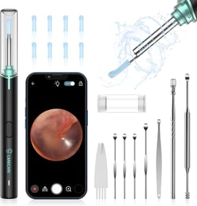 LMECHN Ear Wax Removal 1920P HD Camera Cleaner