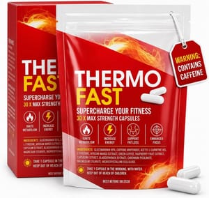 Thermo Fast Extreme Fat Burners - Weight Loss Capsules - £2.69 S&S