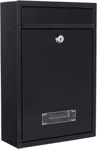 Rottner Tarvis Mailbox, Steel, Cylinder Lock (2 Keys), 215x320 Mm