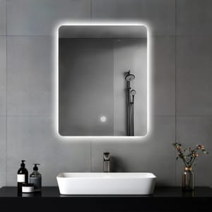 Bathroom Mirror with LED Lights