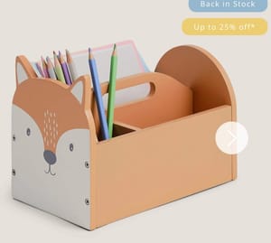 Animal Carry Caddy, Fox