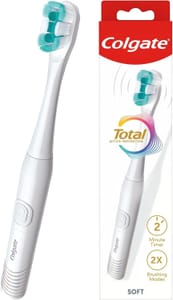 Colgate Total Advanced Battery Soft Bristles Toothbrush for Adults