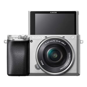 Sony Alpha A6100 Mirrorless Camera Kit with 16-50mm Lens