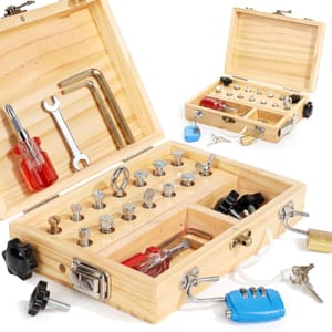 Lehoo Castle Montessori Toys