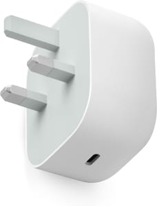 Google 45W USB-C Fast-Charging GA05732-GB Phone Charger White