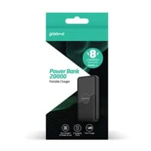 Groov-E 20,000mAh Portable Power Bank