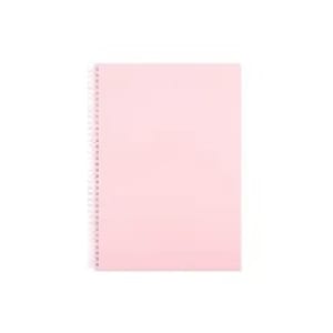 Ryman Fondant Essentials A4 Ruled Notebook - Pink