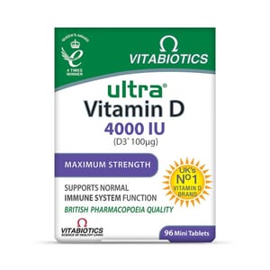 Vitabiotics Ultra Vitamin D3 4000IU 96 Tablets