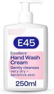 E45 Hand and Body Wash Cream - Relieve Dry, Itchy & Irritated Eczema Prone Skin