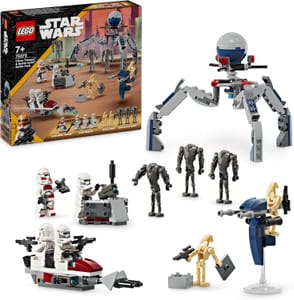 LEGO Star Wars Clone Trooper & Battle Droid Battle