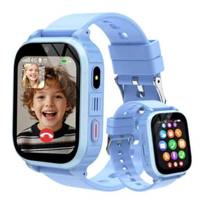 YEDASAH 4G Kids Smartwatch with GPS VideoCalling SOS IP68 Blue