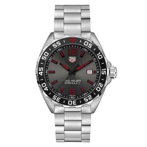 Tag Heuer Quartz Formula 1 Men's Red Watch WAZ1018.BA0842