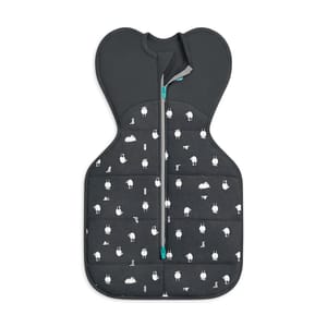 Love to Dream Swaddle up Small 3.5-6kg Charcoal 2.5 TOG