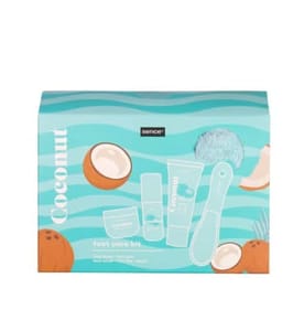 Sence Collection Coconut Foot Kit 5 Piece Set