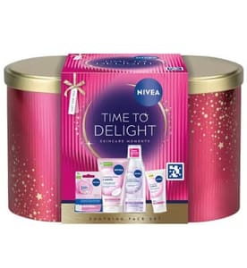 NIVEA Time to Delight Tin Gift Pack