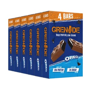 Grenade Protein Bars Oreo Bars 4pk X 60g - Case of 6