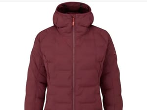 Rab Womens Cubit Stretch down Hoody Jacket( Sizes 10 &14 Only )