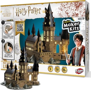 Harry Potter Build Your Own Illuminated Hogwarts Castle