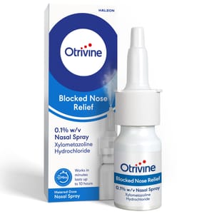 DEAL STACK - Otrivine Nasal Spray Decongestant 10 Ml - £3.57 S&S Voucher
