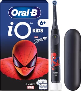 Oral-B iO Kids Marvel Spider-Man Electric Toothbrush with Case
