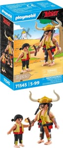 Playmobil 71545 Asterix: Huevos Y Bacon and Pepe with Sword