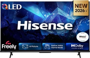 Hisense 43E78STUK PRO Hi-QLED 144Hz 4K AI Smart TV